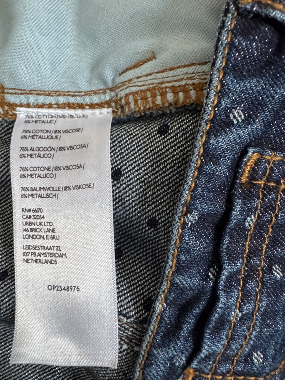 NWT Size 18W- The Kayden Carpenter High Rise Barrel Jeans by Pilcro (NWT US$168) - Picture 12 of 16